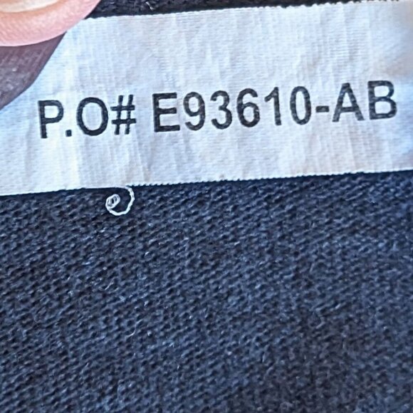 Vintage Y2K LIQUID BLUE Bulldog w/ Skull Bandana SS Tee Men's Size 8X - Picture 4 of 5